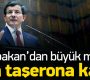 Davutoğlu’ndan taşeron işçilere müjde!