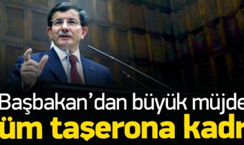 Davutoğlu’ndan taşeron işçilere müjde!