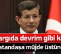 Başbakan Davutoğlu yargı reformunu tanıttı