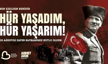 Başkan Akın’dan 30 Ağustos Zafer Bayramı mesajı
