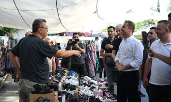 Başkan Akın: Benim gündemim Balıkesir