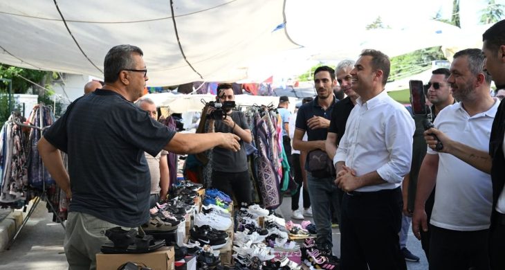 Başkan Akın: Benim gündemim Balıkesir