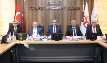 Başkan Alan: Elazığ için üretmeye ve ekonomiyi büyütmeye devam edeceğiz