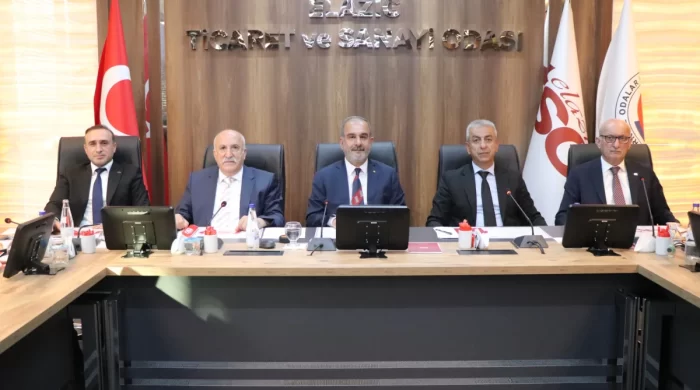 Başkan Alan: Elazığ için üretmeye ve ekonomiyi büyütmeye devam edeceğiz