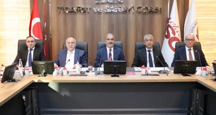 Başkan Alan: Elazığ için üretmeye ve ekonomiyi büyütmeye devam edeceğiz