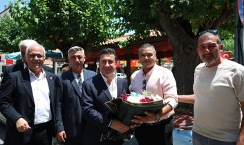 Başkan Aras Ula’da saha ziyaretleri gerçekleştirdi