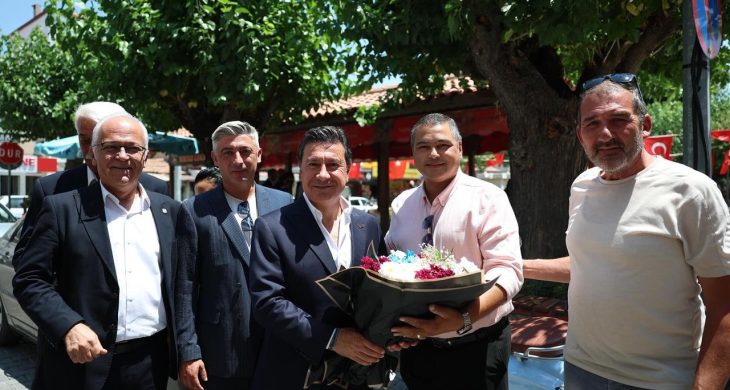 Başkan Aras Ula’da saha ziyaretleri gerçekleştirdi