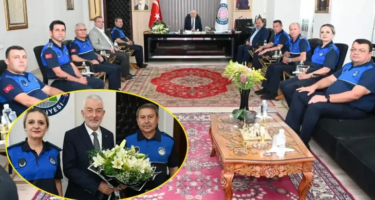 Başdeğirmen: “Zabıtamız her zaman vatandaşımızın yanında”
