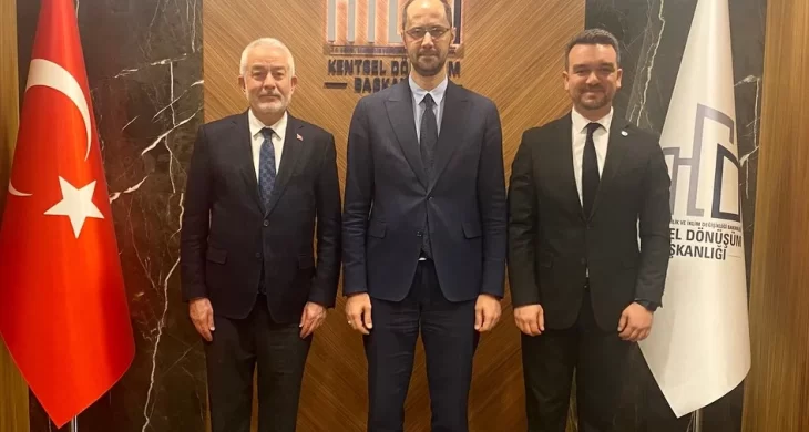 Başkan Başdeğirmen’den Ankara teması: Kentsel dönüşüm projeleri masada