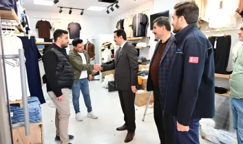 Başkan Bayram Taşkın: Akpınar Çarşısı hafta başında açılıyor