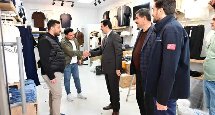Başkan Bayram Taşkın: Akpınar Çarşısı hafta başında açılıyor