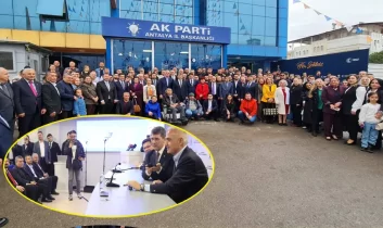 Cumhurbaşkanı Erdoğan Antalya’ya telefonla bağlandı