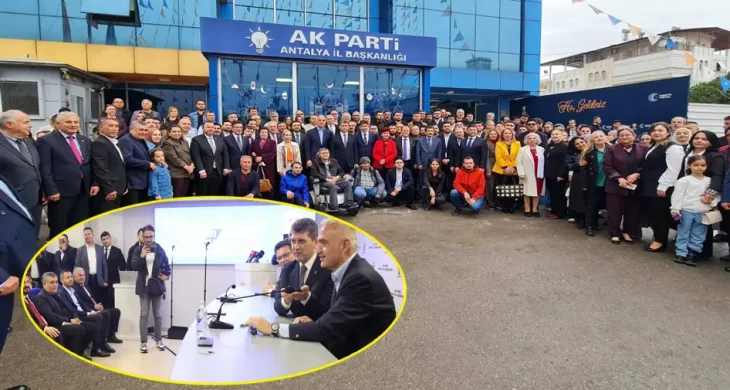 Cumhurbaşkanı Erdoğan Antalya’ya telefonla bağlandı