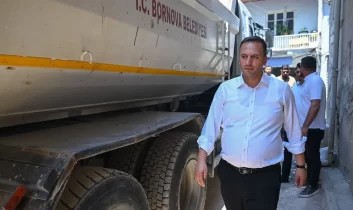 Başkan Eşki Çamdibi’nde sözünü tutuyor