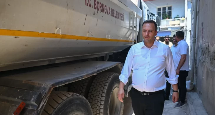 Başkan Eşki Çamdibi’nde sözünü tutuyor