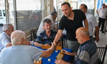 Başkan Eşki Ümit Mahallesi’nde vatandaşlarla buluştu