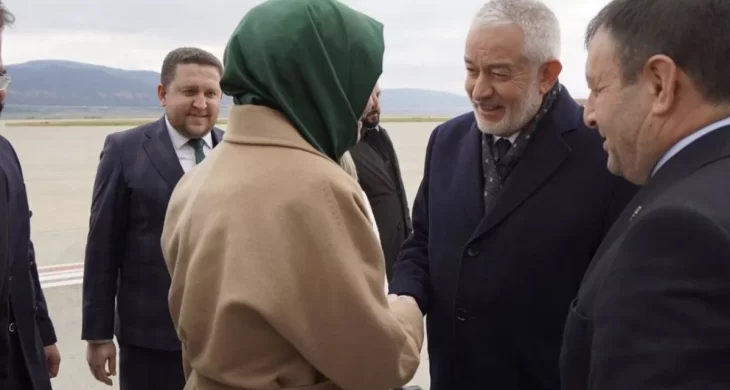 Başkan Fatma Betül Sayan Kaya Isparta‘ya geldi
