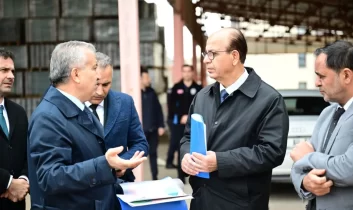 Başkan Geçit, pazar yeri projelerini yerinde değerlendirdi