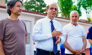 Başkan Geçit: “Spor alanında doğru adımlar atıyoruz”