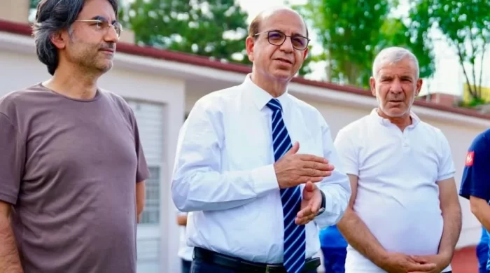 Başkan Geçit: “Spor alanında doğru adımlar atıyoruz”