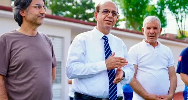 Başkan Geçit: “Spor alanında doğru adımlar atıyoruz”