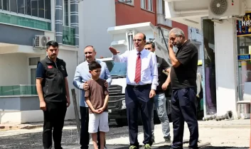 Başkan Geçit’in Çukurdere’ye verdiği söz yerine getirildi