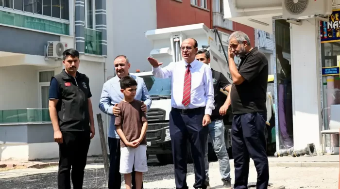 Başkan Geçit’in Çukurdere’ye verdiği söz yerine getirildi