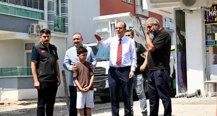 Başkan Geçit’in Çukurdere’ye verdiği söz yerine getirildi