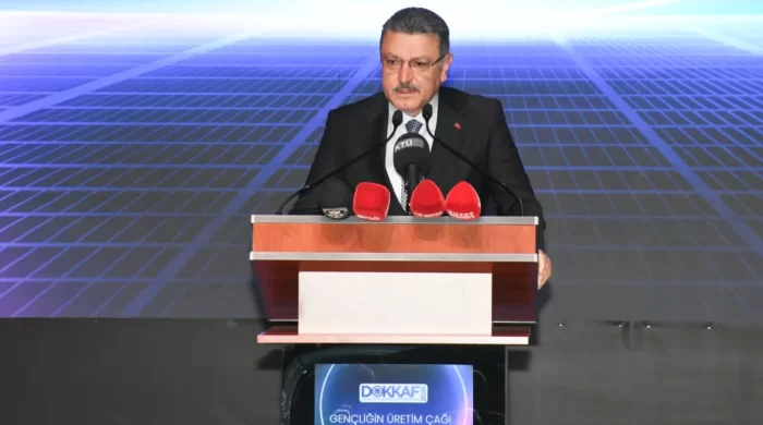 Başkan Genç: En büyük gücümüz gençlerimiz