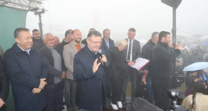 Kavalık Yaylası’nda birlik mesajı: Karadağ yolu tamamlanıyor