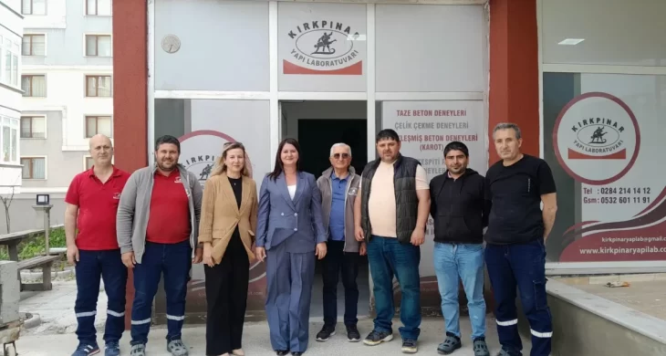 Başkan Gencan’dan kadın girişimci Eraslan’a anlamlı ziyaret