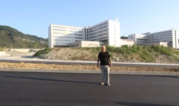 Başkan Güler Şehir Hastanesinde