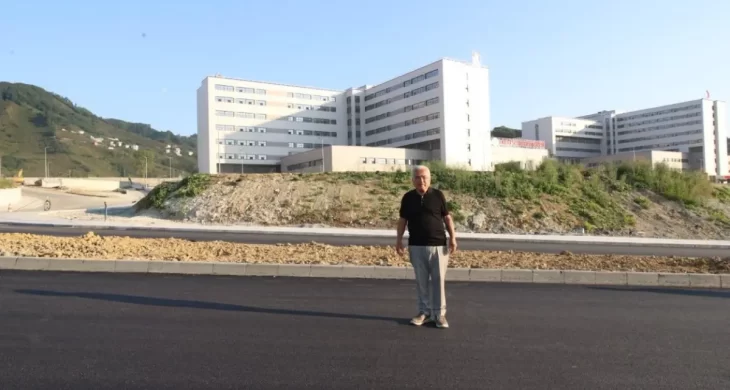 Başkan Güler Şehir Hastanesinde