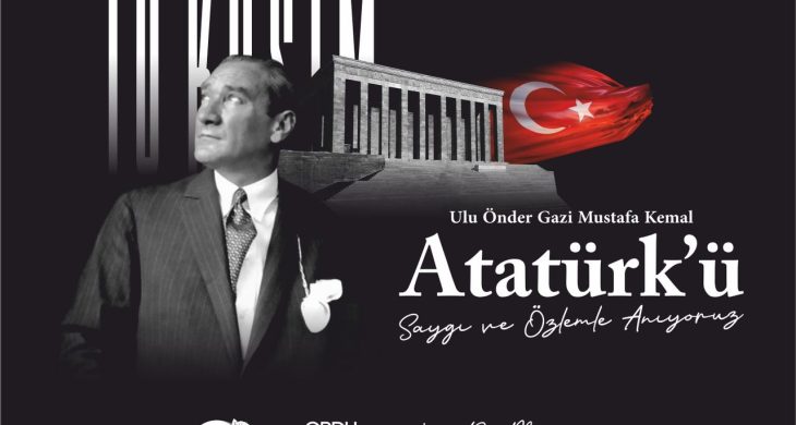Başkan Güler’den 10 Kasım Atatürk’ü Anma Günü mesajı