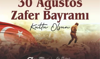Başkan Güler’den 30 Ağustos Zafer Bayramı mesajı