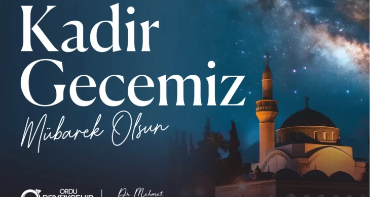 Başkan Güler’den Kadir Gecesi mesajı