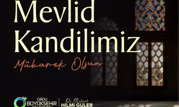 Başkan Güler’den Mevlid Kandili mesajı