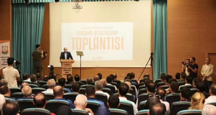 Başkan Gülpınar’dan Büyükşehir Belediyesi personeline zam müjdesi