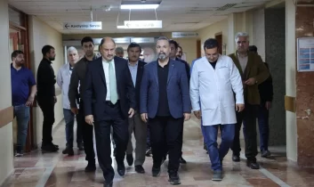 Başkan Gülpınar’dan yaralı öğrencilere ziyaret