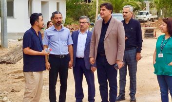 Fethiye Belediyesi Hayvan Bakımevinde İnşaat Devam Ediyor