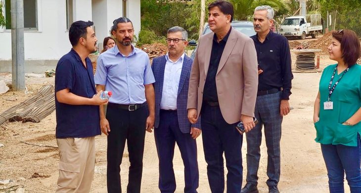 Fethiye Belediyesi Hayvan Bakımevinde İnşaat Devam Ediyor