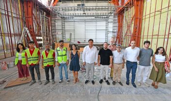 Başkan Karaca Kültür merkezinde çalışmaları inceledi