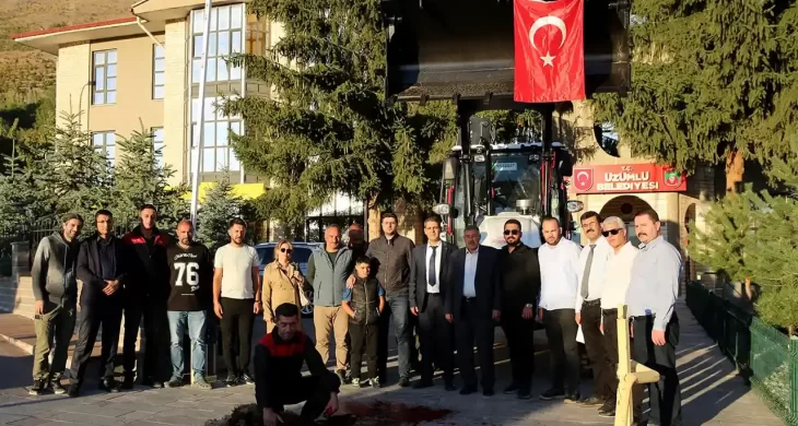 Başkan Lütfi Yakut: “Üzümlü her şeyin en iyisine layık”