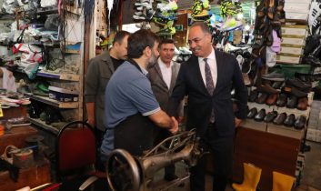 Başkan Kuş: Eyyübiye’nin kalbi halkımızla birlikte atıyor