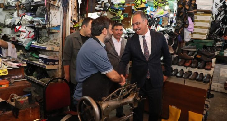 Başkan Kuş: Eyyübiye’nin kalbi halkımızla birlikte atıyor