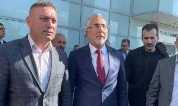 Başkan Müçük, çiftçilerin yaşadığı sorunları Bakan Işıkhan’a iletti