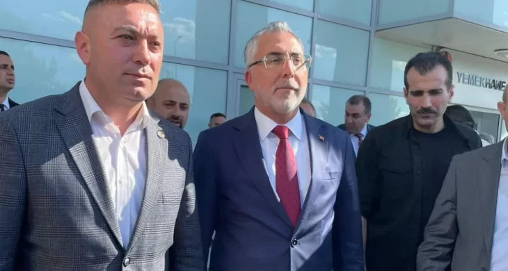 Başkan Müçük, çiftçilerin yaşadığı sorunları Bakan Işıkhan’a iletti