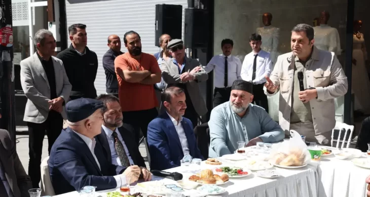Başkan Sekmen noktayı koydu: Taşmağazaları yıkılmayacak
