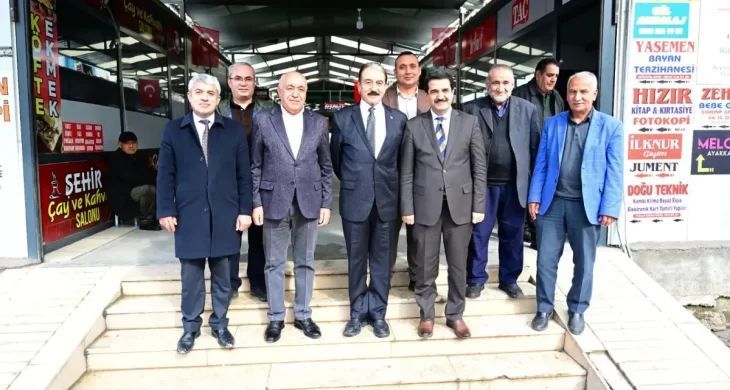 Başkan Taşkın Esnaf Odalarıyla bir araya gelerek çarşıdaki süreci değerlendirdi