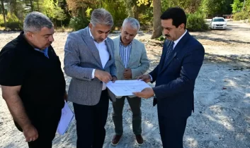 Başkan Taşkın’dan Battalgazi’ye millet bahçesi ve nikâh salonu müjdesi